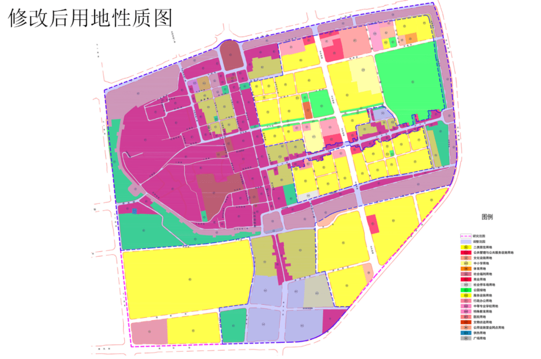 忻州牧马河规划图图片