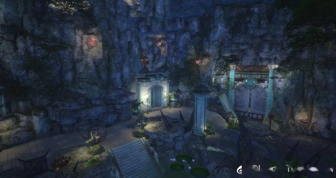 这次是隐匿于山水之间的仙府洞天一起去看看吧