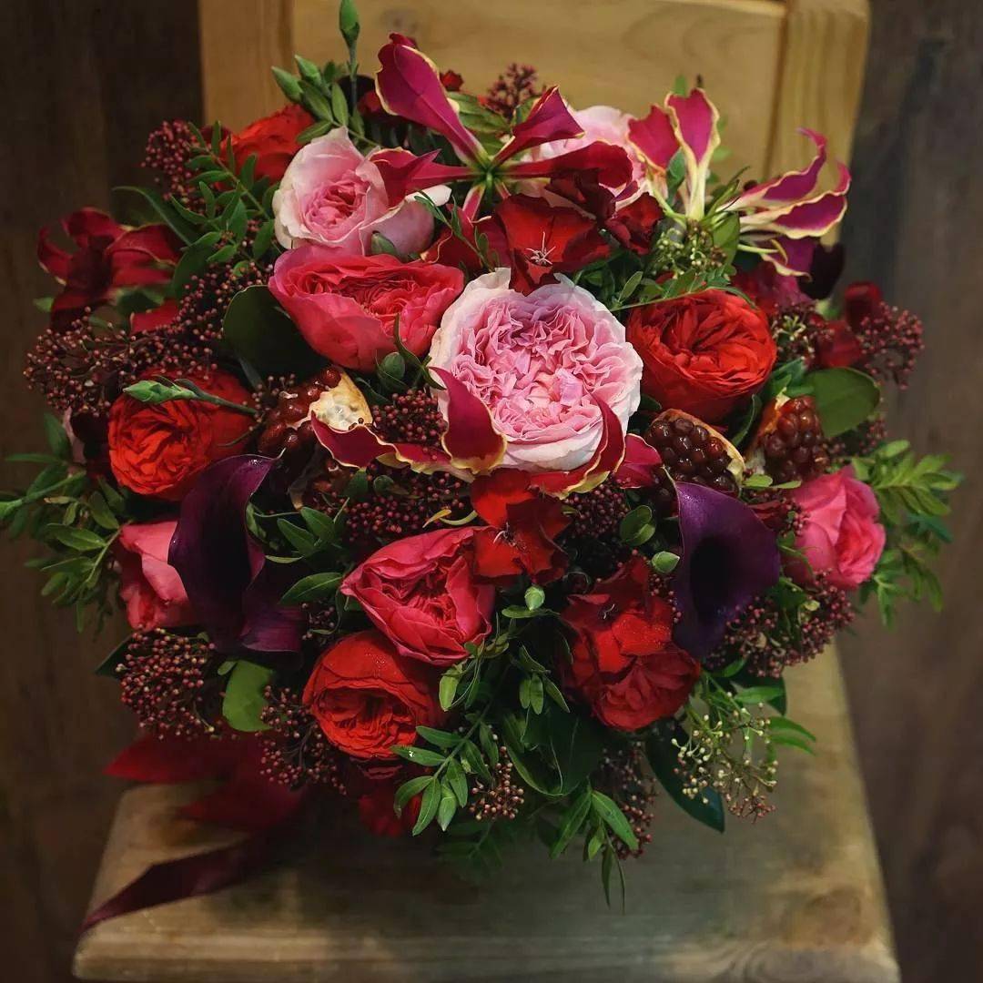 惊艳丨你没见过的俄罗斯花艺——tiana flowers花束图集