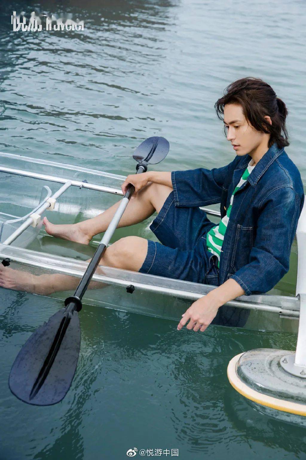 看完了漂流日记,接下来是张哲瀚的旅游杂志大片来袭,你准备好了吗?