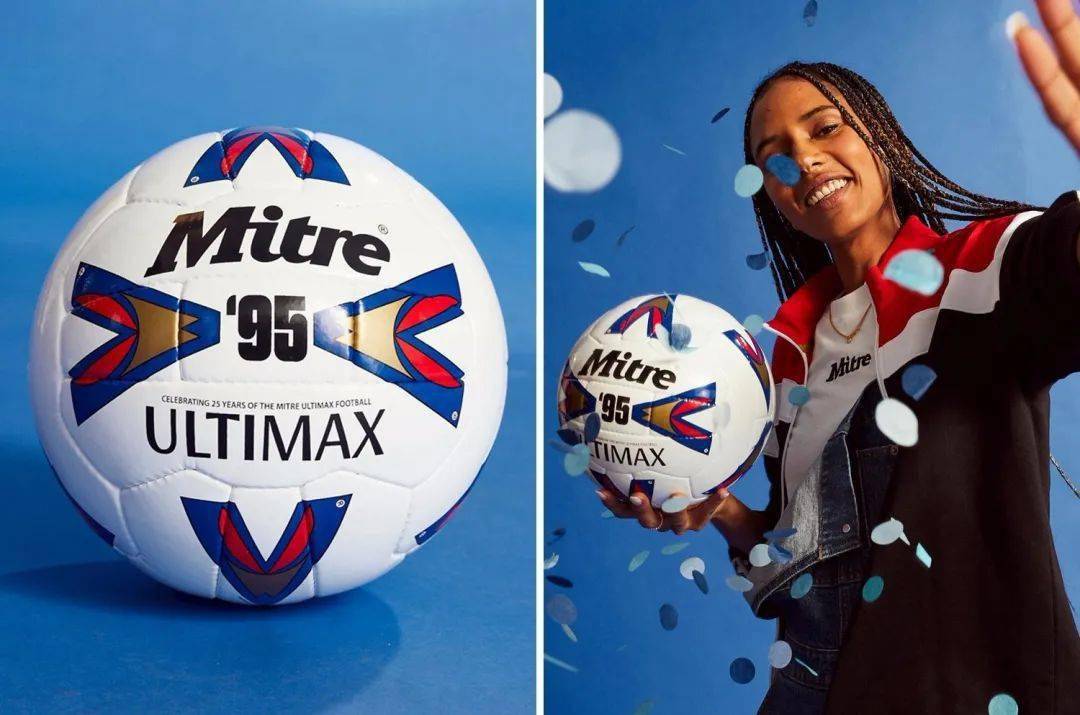 mitre发布英超联赛限量复刻足球_ultimax