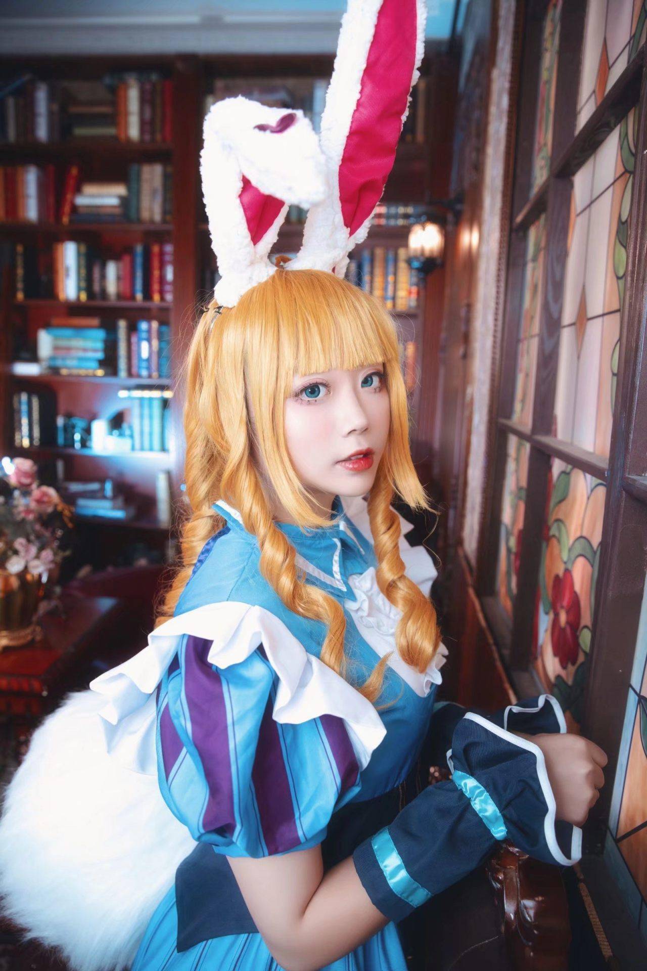 王者荣耀妲己爱丽丝cosplay