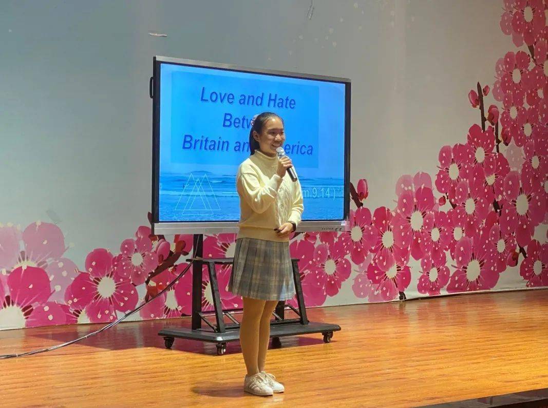 泸州枫叶佳德学校第二届中国心枫叶红英语演讲比赛圆满落幕