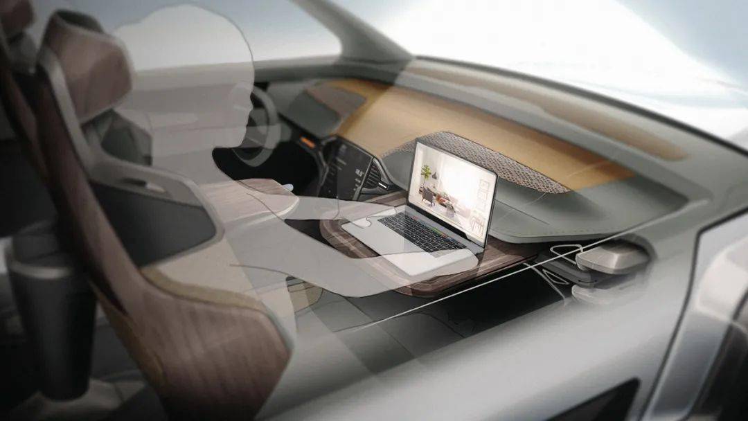 想象未来以用户体验为主的汽车内饰设计