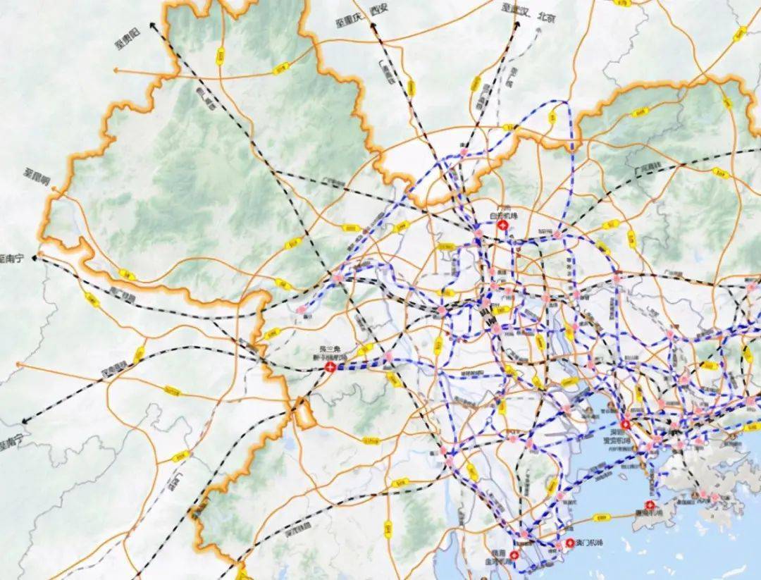 南深高鐵,廣西準備放棄經岑溪了?那麼信宜……呢?