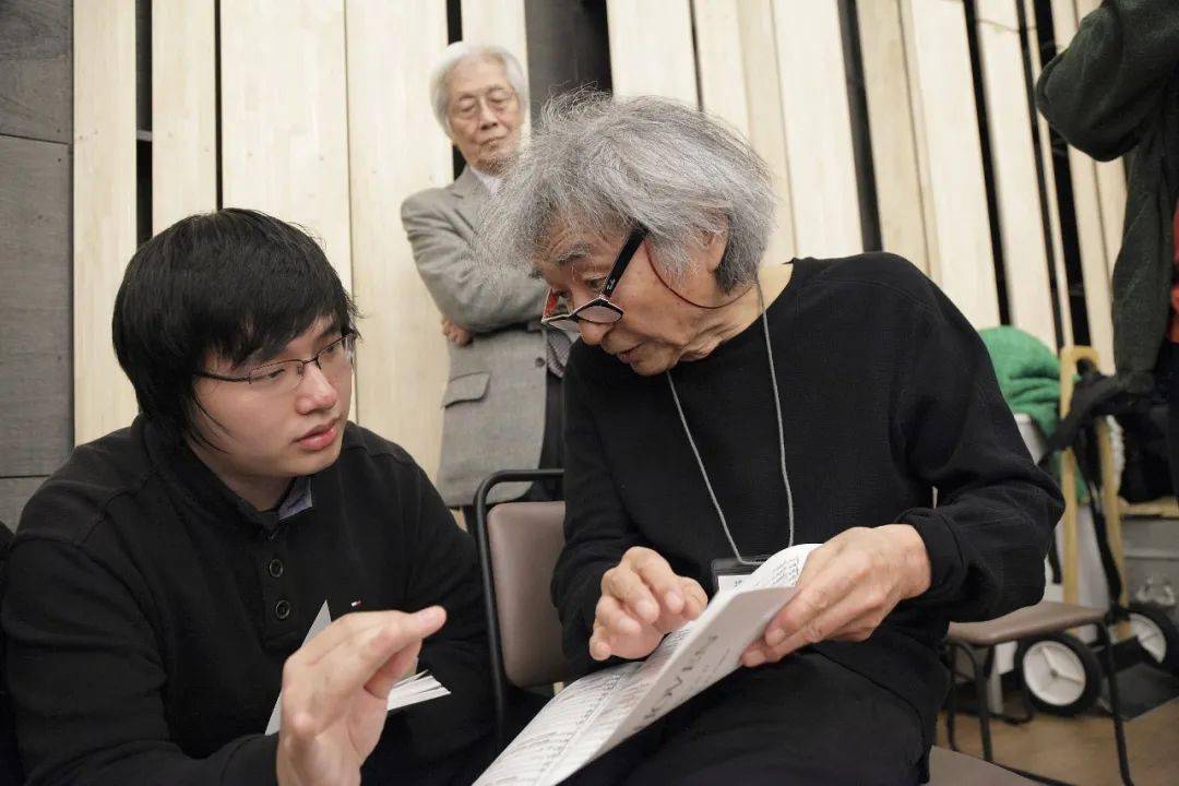 聚焦贝多芬 | 小泽征尔为宁交的"贝多芬周"加油_俞潞