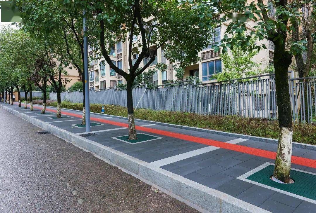 【变化】来看看渝北"最美人行道"长啥样