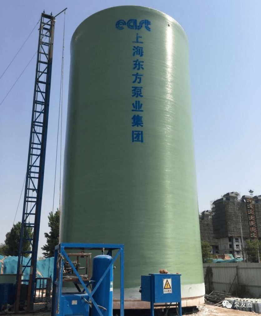 东方泵业一体化泵站建设城市生态文明