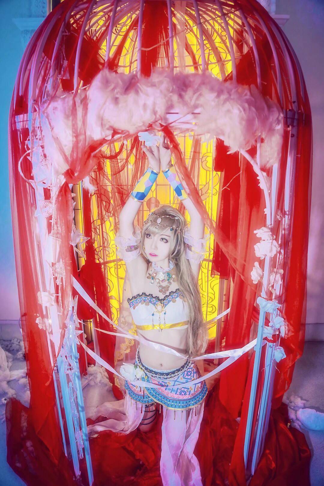 love live!南小鸟舞娘觉醒cosplay