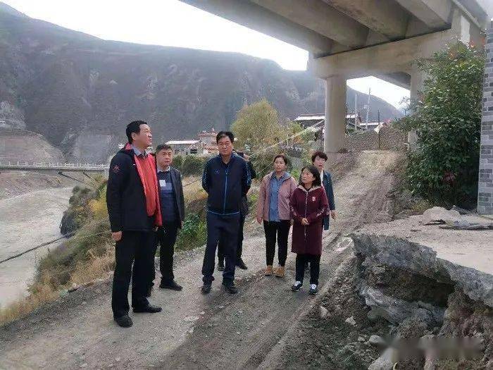 刘新平一行到甘南州调研体育场地设施灾后重建工作