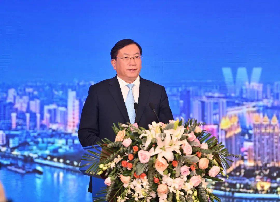 第21届机博会开幕王忠林致辞推介武汉发展机遇前所未有国际制造业合作