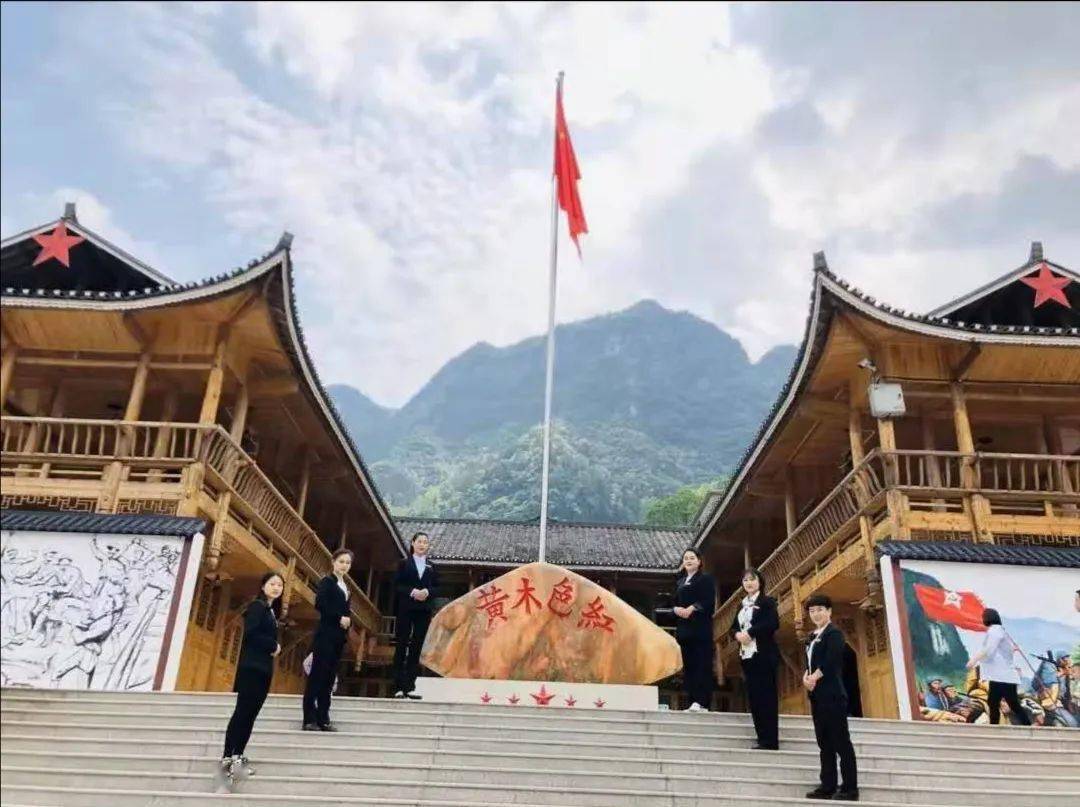印江木黄凤仪千年银杏树黄了超级美