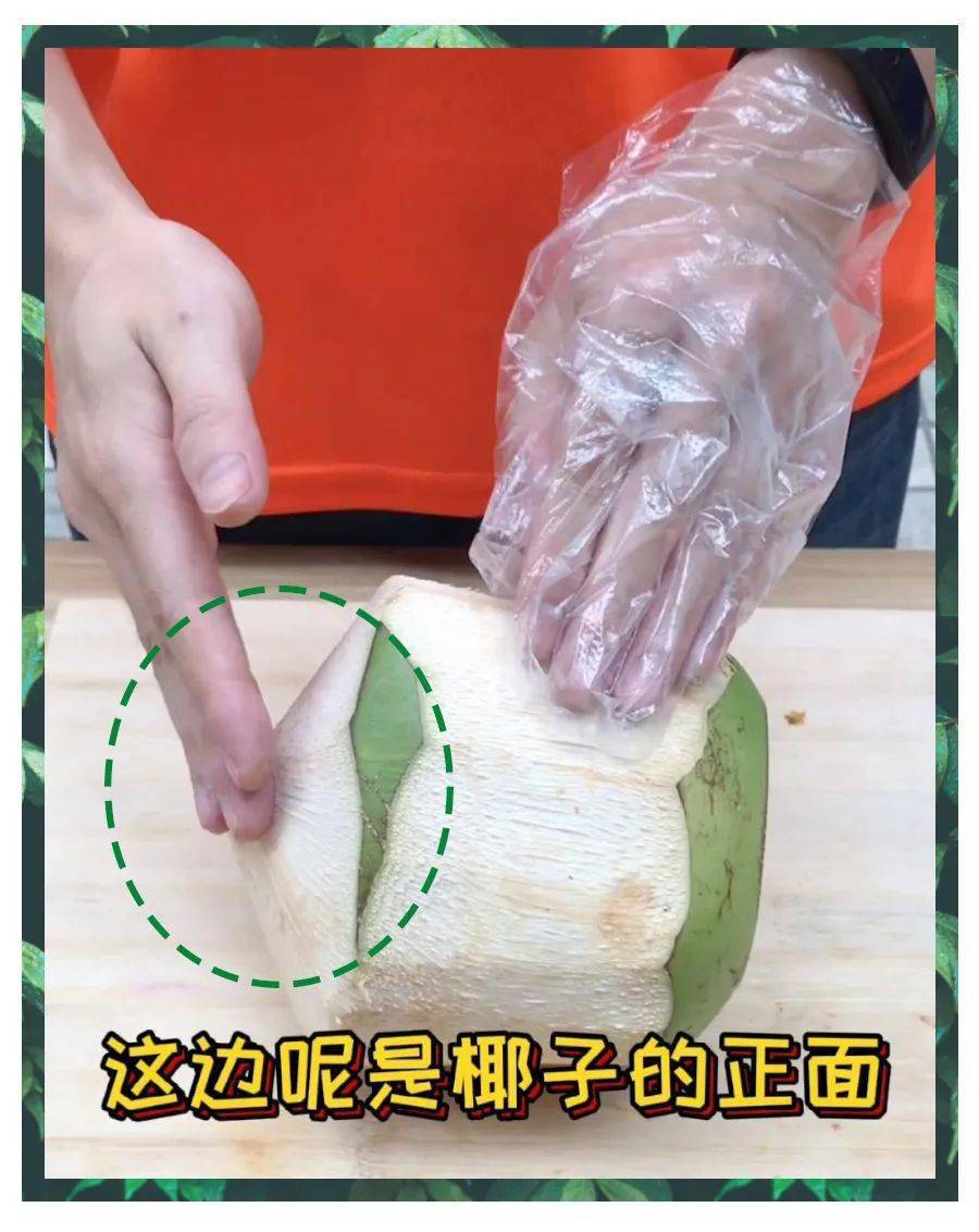 椰子肉怎么弄出来图片