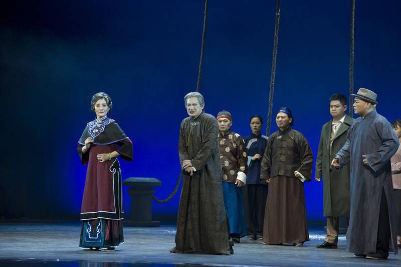 大女主振兴家业展家国情怀原创淮剧闯上海上演