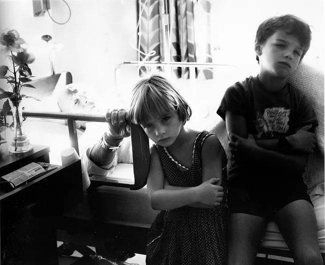 亲密家庭sallymann摄影作品