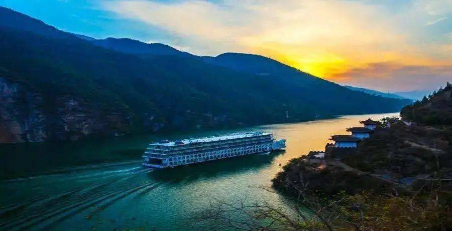 打卡"宜昌美岸"第二站——两坝一峡_旅游