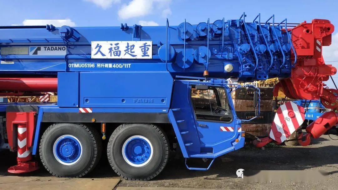 要知道,相对于结构紧凑,适合狭小空间的日本重型吊车,台湾企业更加