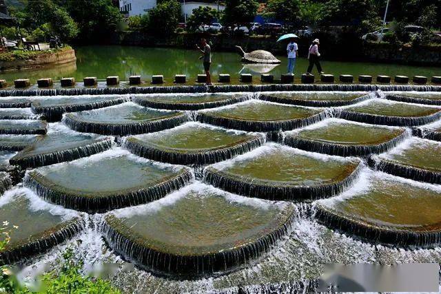 2020年广西贺州黄姚古镇黄姚鱼鳞坝网红点一天纯玩