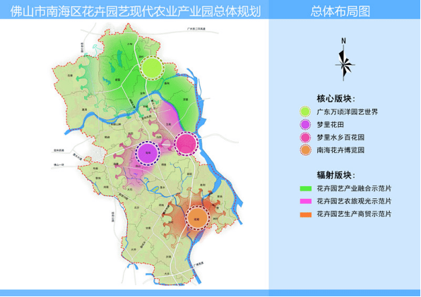 佛山里水镇未来规划图图片