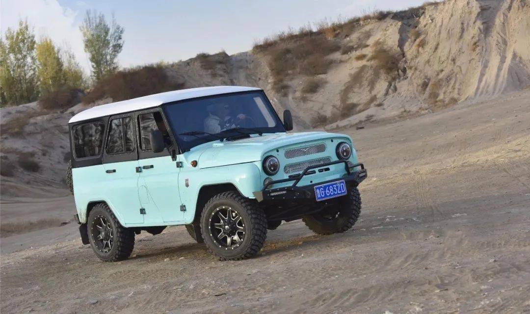 限量版的瓦滋469越野老炮儿卖颜值