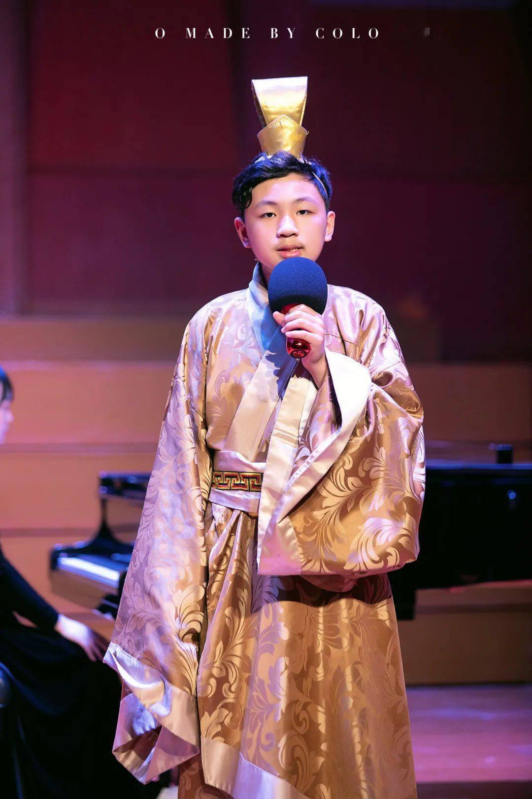 武汉音乐学院丨精彩集锦雅言传文明经典润人生古诗文唱诵大赛武汉音乐