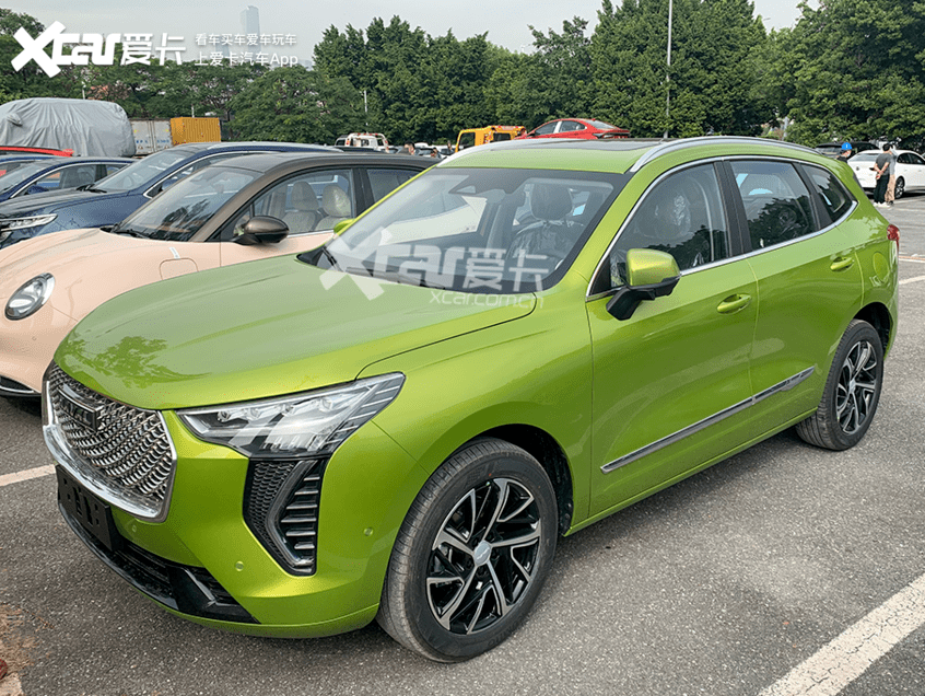 2020广州车展探馆全新哈弗初恋实车