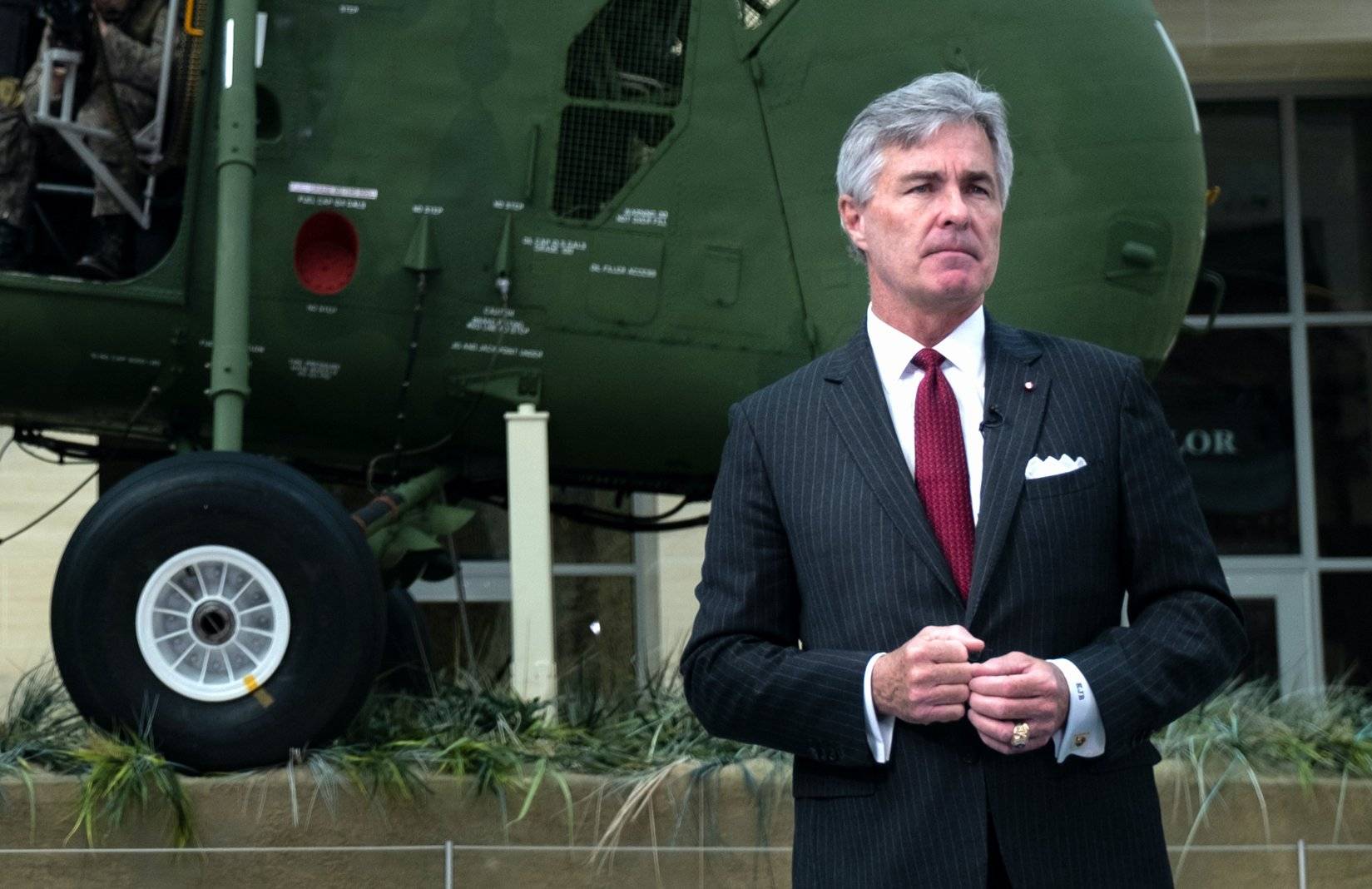 美海军部长又来了:应对中国,一个舰队可不够