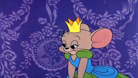 猫和老鼠杰瑞遇到小仙女小仙女可怜杰瑞的遭遇决定帮助杰瑞