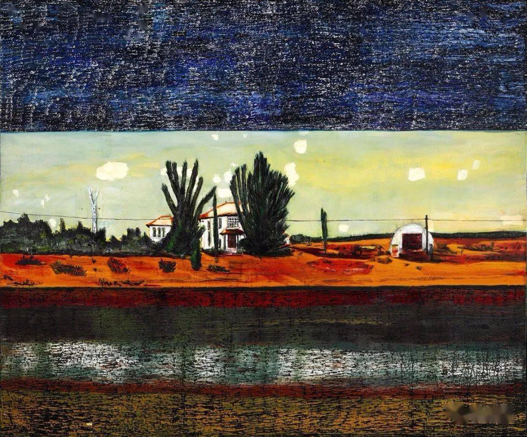 彼得99多伊格图像记忆与绘画的混合