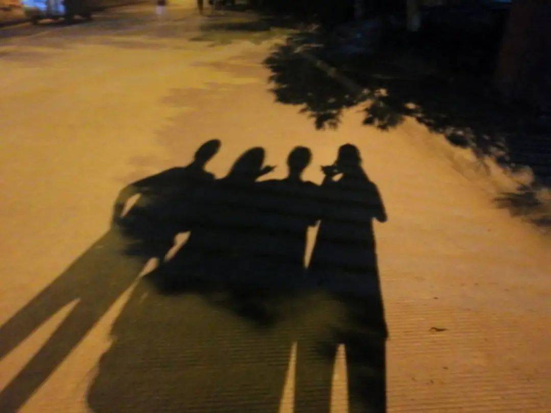 为师大学子们指引航向肥羊寄语自习室的灯光路灯下的脚步操场上的背影