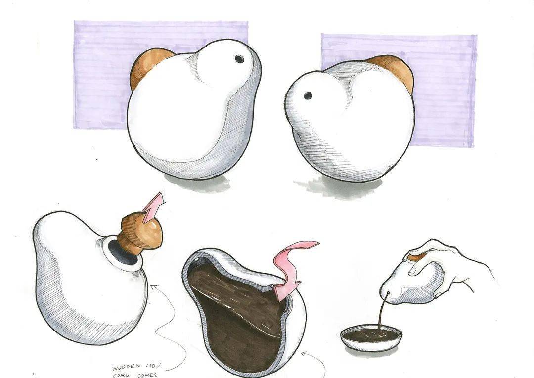 重新设计调味瓶