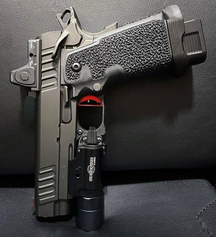 短粗硬sti公司staccato系列手枪图集