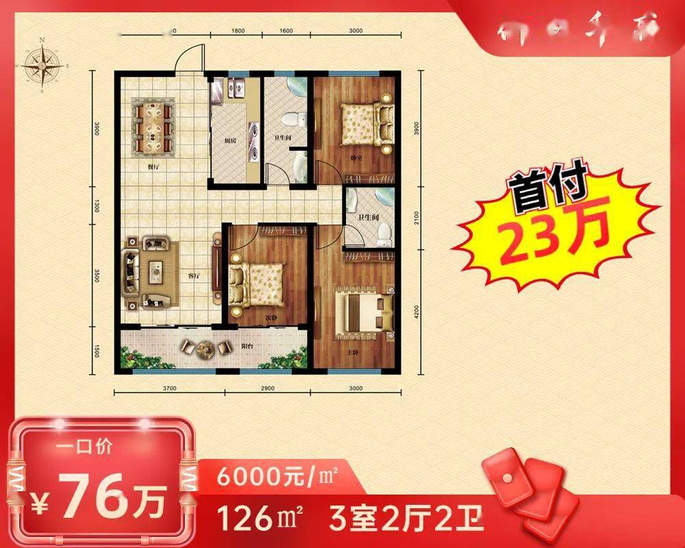 御林华府项目地址:昌安大道与杏坛西街交汇处项目开发商:高密市华恒房