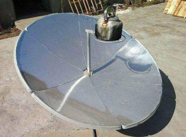 光的反射太阳灶