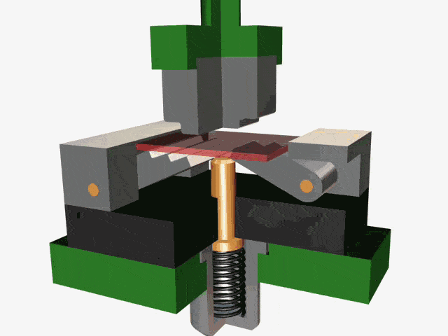 常见五金模具动图
