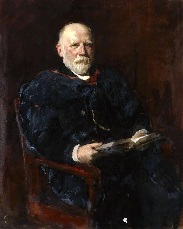 大众艺术网新英格兰艺术俱乐部创始人之一英国犹太肖像画家伪装艺术家