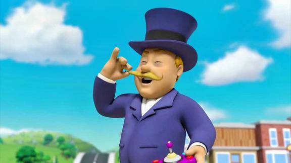 汪汪队为了不让博市长赢得比赛猫咪们耍赖把船破坏了