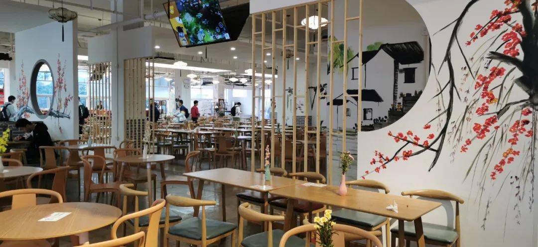 安庆师大的早餐江湖_食堂