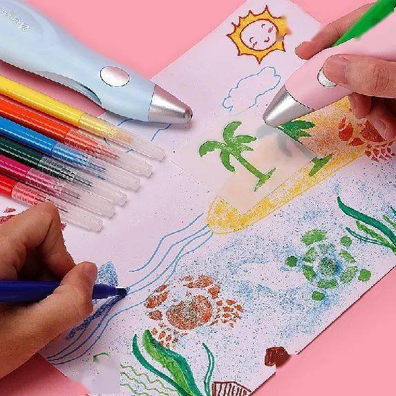 来解锁绘画新方式!