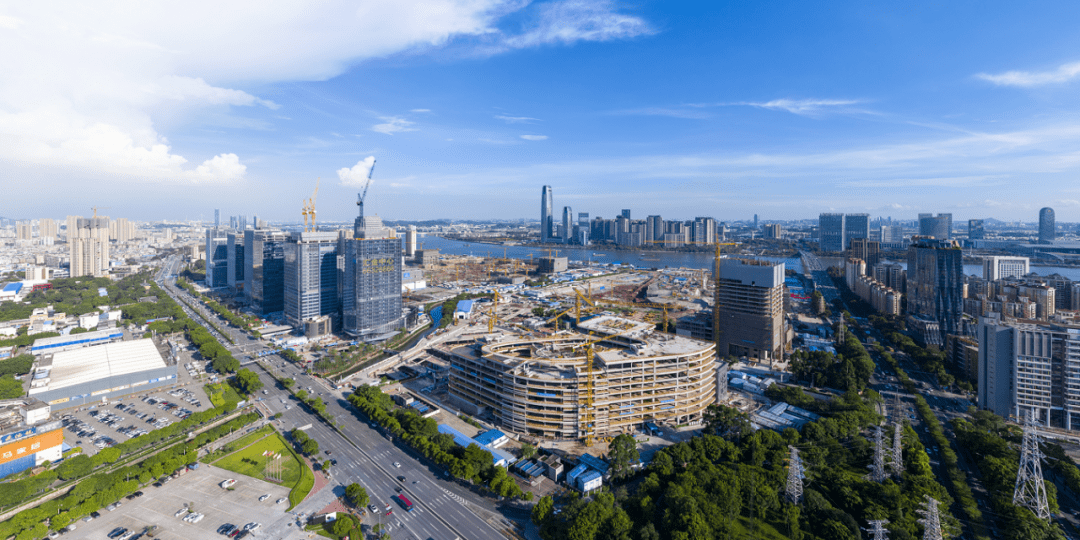 488米!一大波地标要来,金融城"限高"破冰,指日可待?_广州