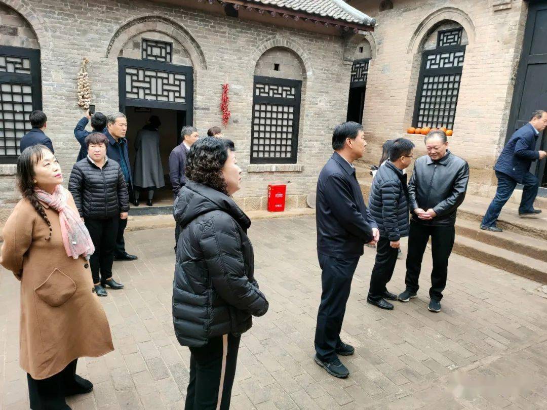 于川带队在武乡文村(下北漳村)检查指导_长治市