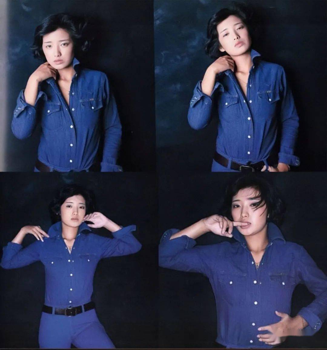 山口百惠林青霞80年代的私服现在看也是时尚潮流的领先者