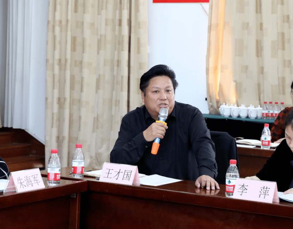 书院镇人大召开2021年财政预算编制会前征询会