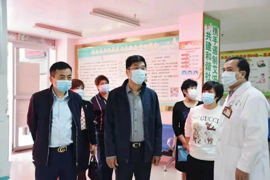 卫健动态叶宗沛到市卫生健康委督办市政协重点提案