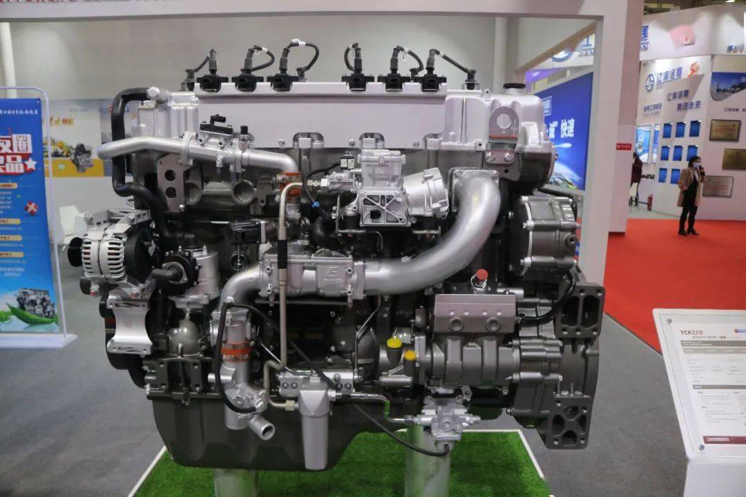 玉柴氢气发动机图片