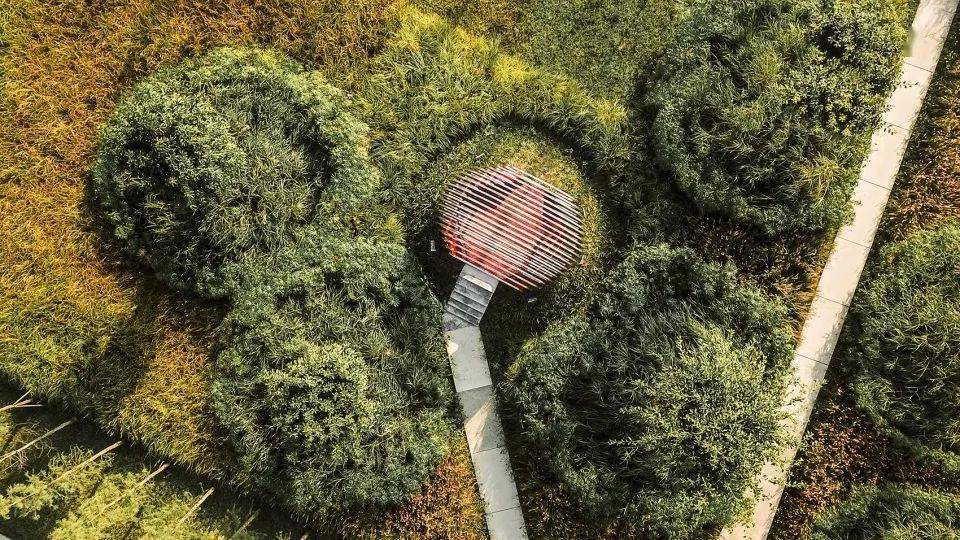 尚林苑重庆潼南大佛寺湿地公园土人设计