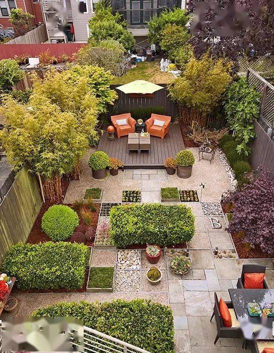 100款园林庭院景观设计平面效果图总有一款是你喜欢的