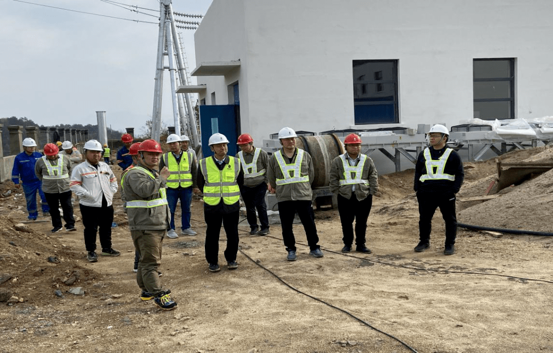 刘全山到黄土岗风电项目进行受电前全面检查_手机搜狐网