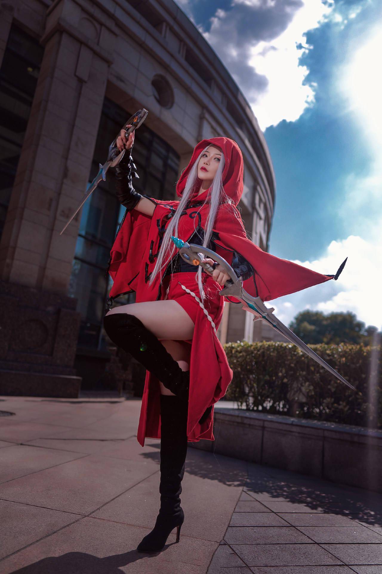 龙之谷阿尔杰塔cosplay