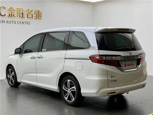新车上市大空间更实用本田奥德赛